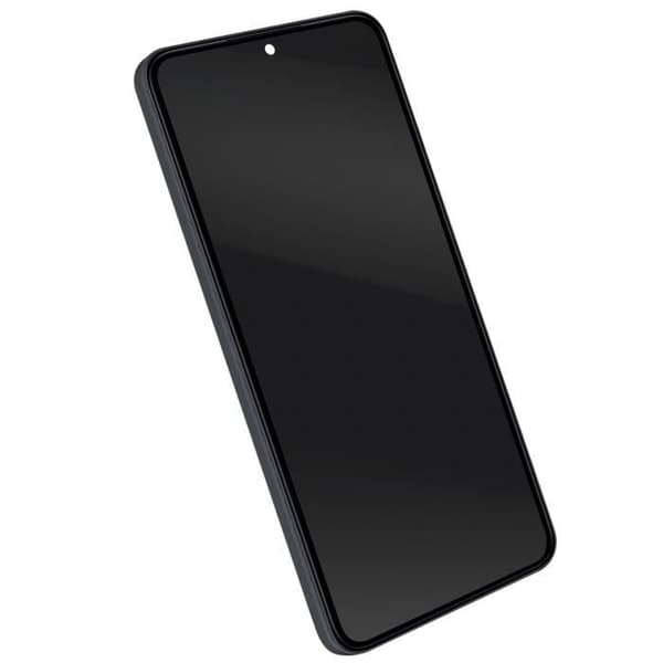 LCD-skärm - Xiaomi - Redmi Note 13 Pro Plus - Touchscreen - Förmonterad chassi - Svart Svart