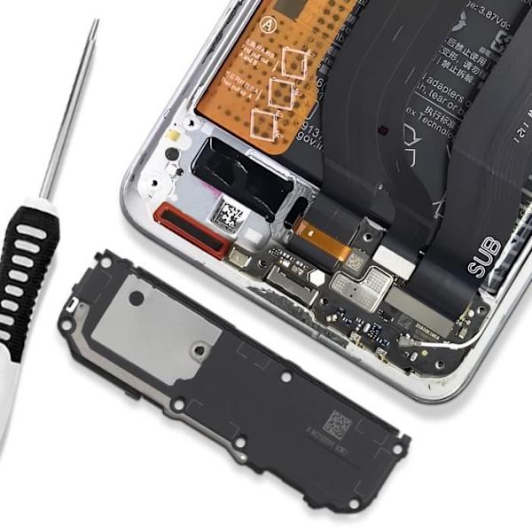 Reservedel Erstatnings ekstern højttaler til Xiaomi Mi 11 Ultra Black