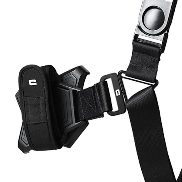 Bandoulière Crosscall X-STRAP Musta, Kääntyvä Kahva Crosscall Core T4:lle Svart