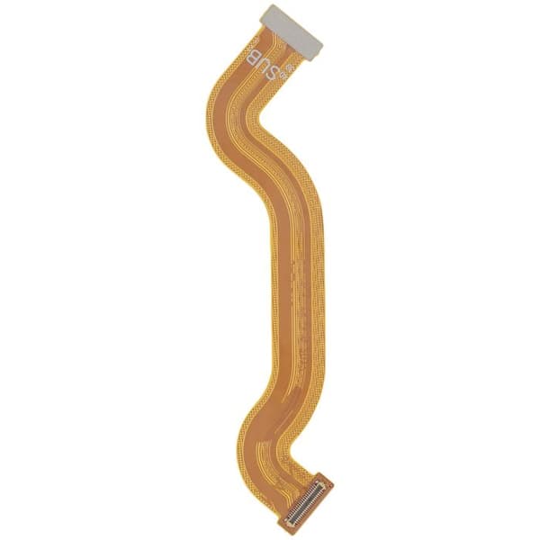 Erstatningsbånd - AVIZAR - Galaxy Tab S6 Lite 2022 - Hovedconnector - Gul farve - Flex Gul