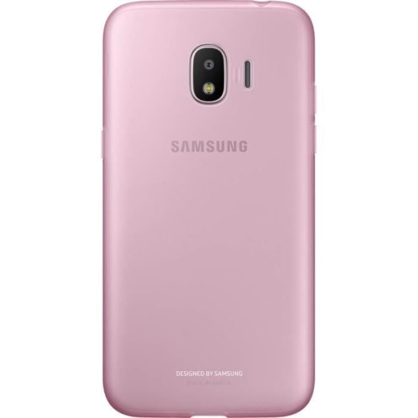 Pehmeä kuori - Samsung - Galaxy J2 Pro J250 2018 - Vaaleanpunainen - Suojaus - Synteettinen Rosa