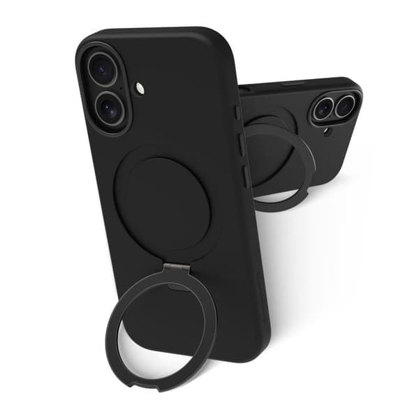 iPhone 17-fodral - DBRAMANTE1928 - Roskilde MS Kick ICON - Resistenta - MagSafe-stöd - Elegant Nero