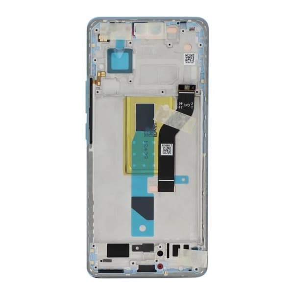 LCD-skærm - Xiaomi - 13 Lite - Touchscreen - Chassis - Lys Blå Blå