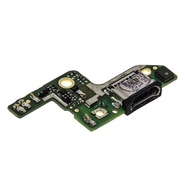 Ladeplade - AVIZAR - Honor 8 - USB Type-C - Grå - Udskiftelig connector Grå