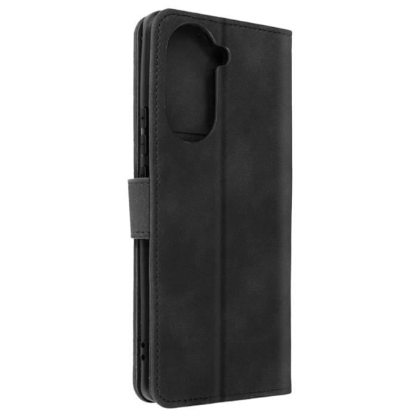 Huawei Nova 10 Case Wallet Video Support Magnetic Tab Sort Svart