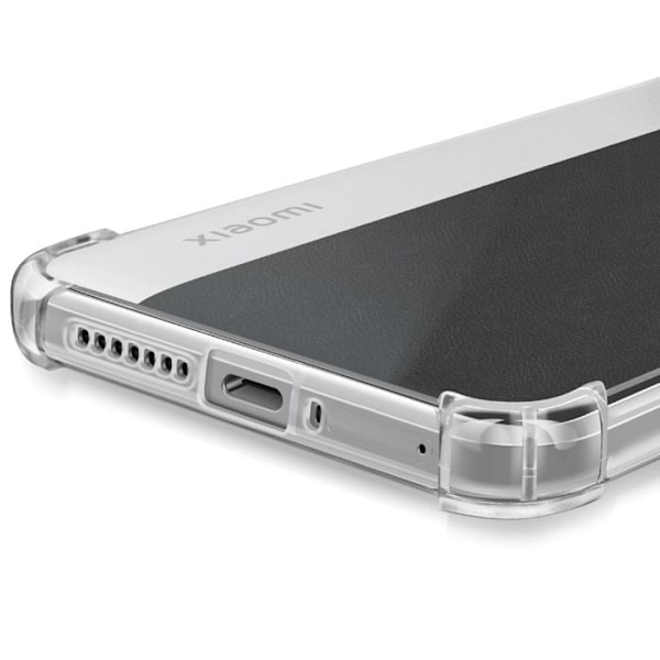 Coque Antichoc til Xiaomi 15 Ultra med Forstærkede Hjørner Mayaxess Transparent Vit