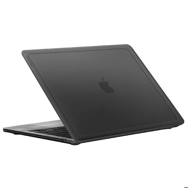 Coque til MacBook Air 13 2022, 2024 og 2025 Hård forstærket ramme Incase Sort Svart
