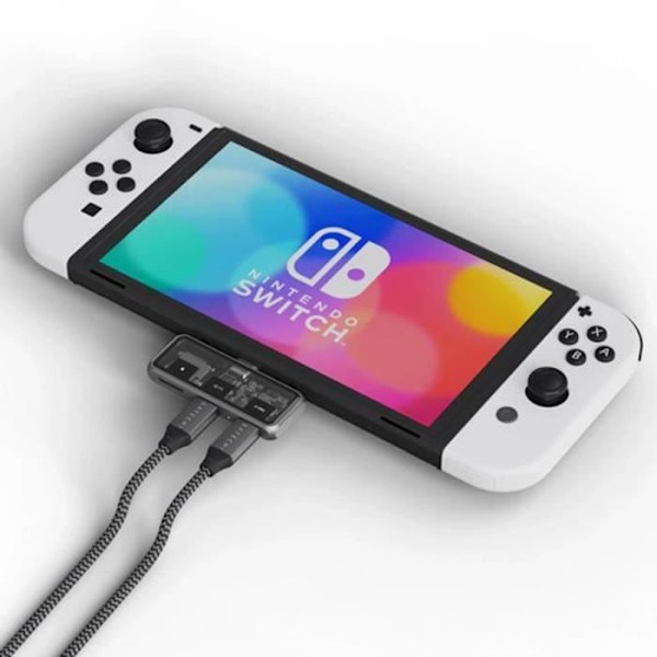 USB 3.2 Mobile XR 100W Hub micro SD - 4K-tuki Satechi Harmaa