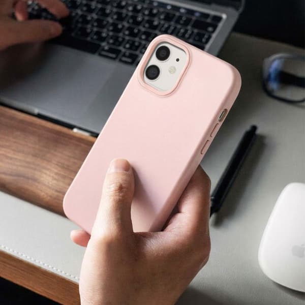 SolidSuit Ultra Resistenta Skal för iPhone 11 Rhinoshield Rosa Ros