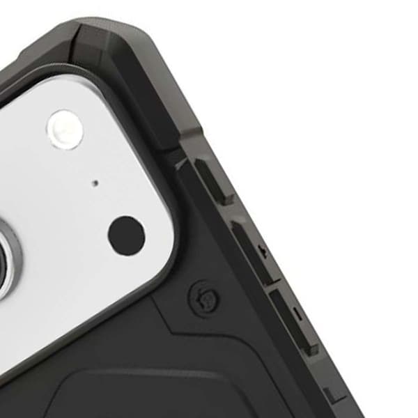 Coque til iPhone 17 Pro Max MagSafe Antimikrobiel Pathfinder Serie UAG Sort Svart