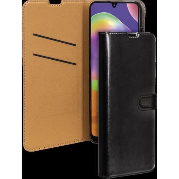 Folio Wallet Galaxy A31 Svart Svart