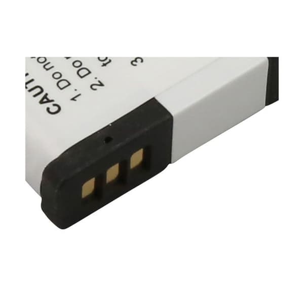 Batteri Li-ion 3,6V för Panasonic Lumix DMC 1050mAh kamera