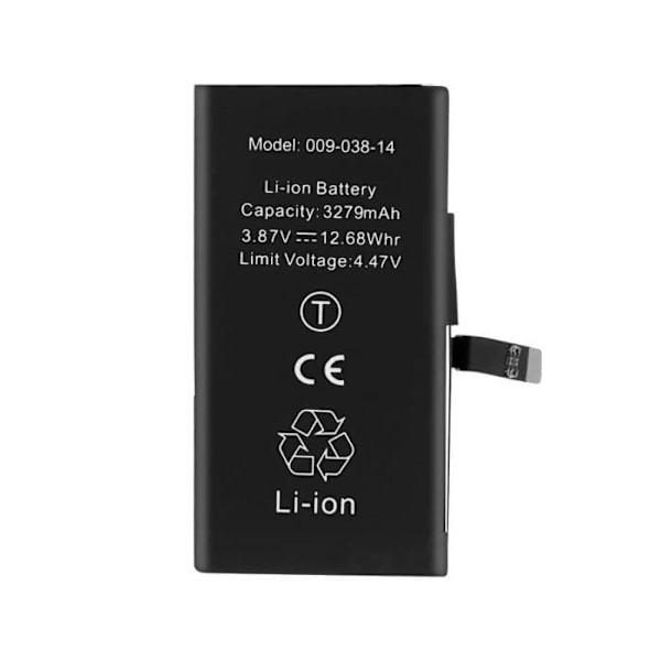 Batteri - AVIZAR - BAT-FLEX-14R - Flex Version - 3279mAh - Sort Svart