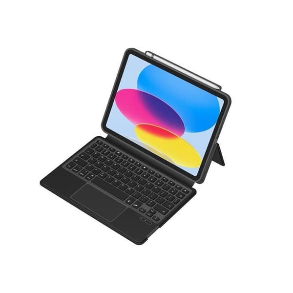 Klavier til tablet Mw Etui Qwerty US MW Quick Note iPad 10.9 (2022 - 10. generation)