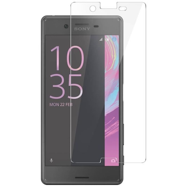 Skyddsfilm - AVIZAR - Sony Xperia X - Härdat glas - Ultra-resistent - 0,3 mm Transparent
