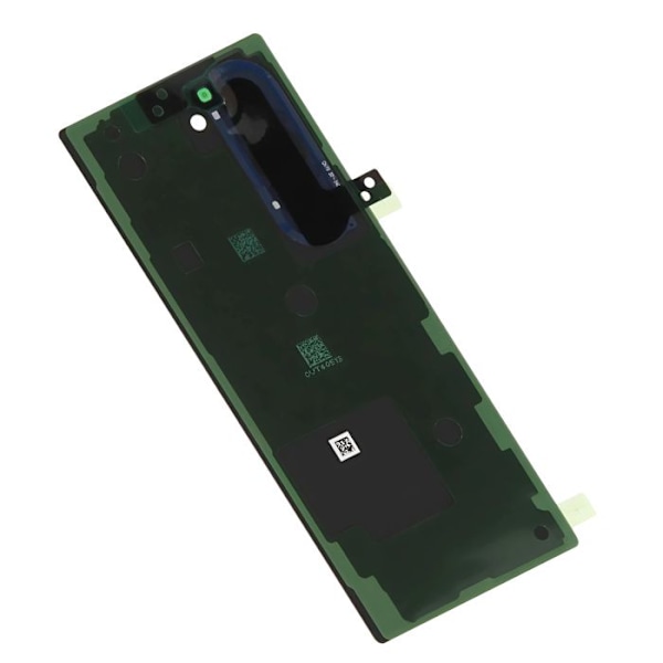 Bakstycke för Samsung Galaxy Z Fold 6 Original Service Pack Samsung Nattblå Blå