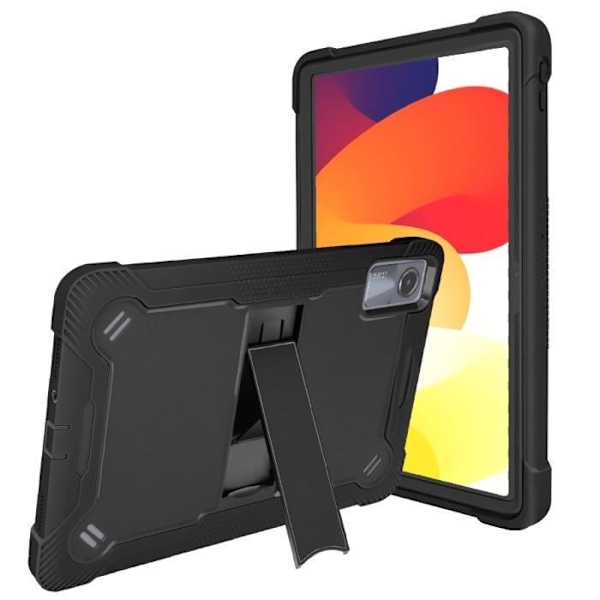 Stötfångare för Xiaomi Redmi Pad SE med Stödställning Svart Svart