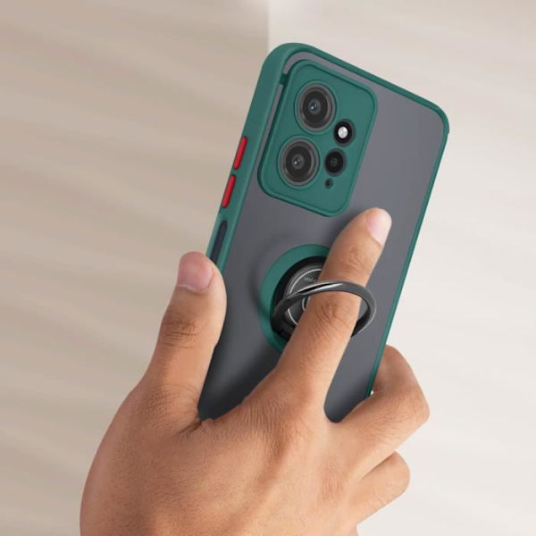 Xiaomi Redmi Note 12 4G Ringetui Grønt Ringetui