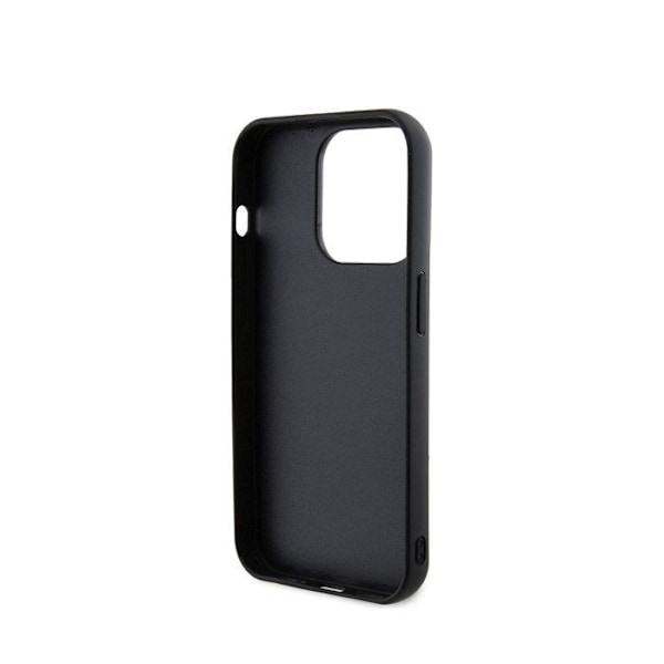 3D Coque Karl Choupette til iPhone 14 Pro Elegant Beskyttelse Karl Lagerfeld Sort Svart