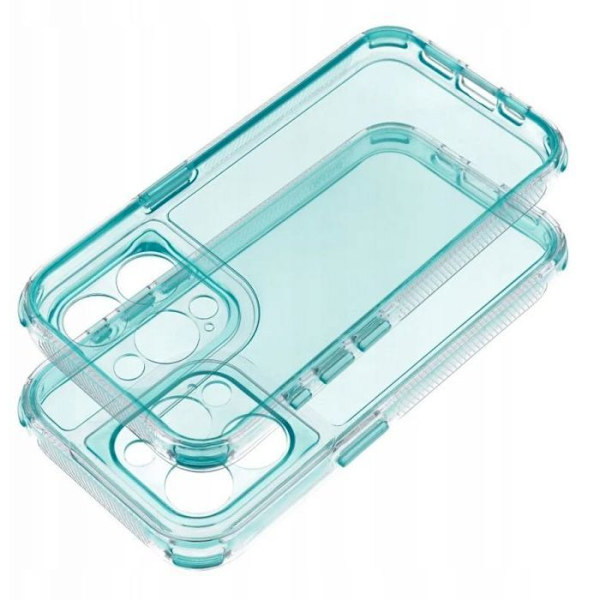 Oem Coque MATRIX CLEAR för iPhone 16e (SE 4 2025) mintgrön Grøn