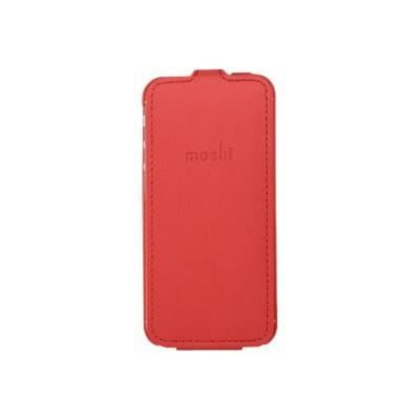 Moshi Concerti -suojakuori iPhone 5:lle - Cranberry-punainen Röd