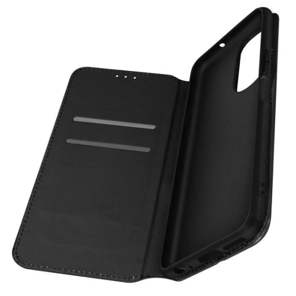 Honor X7 Fodral - AVIZAR - Plånboksfodral - Svart Svart