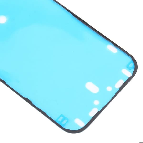 Ersättningsskärm självhäftande för iPhone 16, solid fäste, transparent Vit