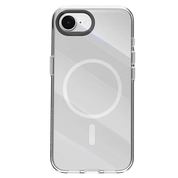 MagSafe-fodral - Rhinoshield - iPhone 16e - Ultra-resistent - Transparent - ShockSpread Vit