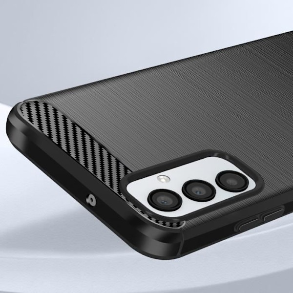 Cover til Samsung Galaxy A05s Flexible Carbon Effect Classic Carb Black Svart