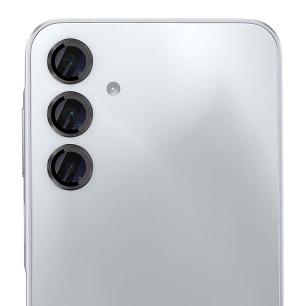 Kamerabeskyttelse til Galaxy A16 med Blue Star Applikator Sort / Transparent Svart / Klar