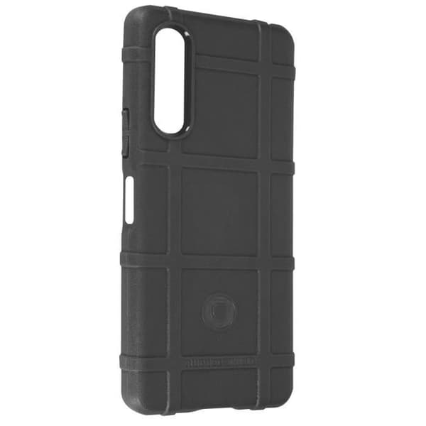 Coque Souple - Sony - Xperia 10 V - Stødabsorberende - Sort - Rugged Shield Svart