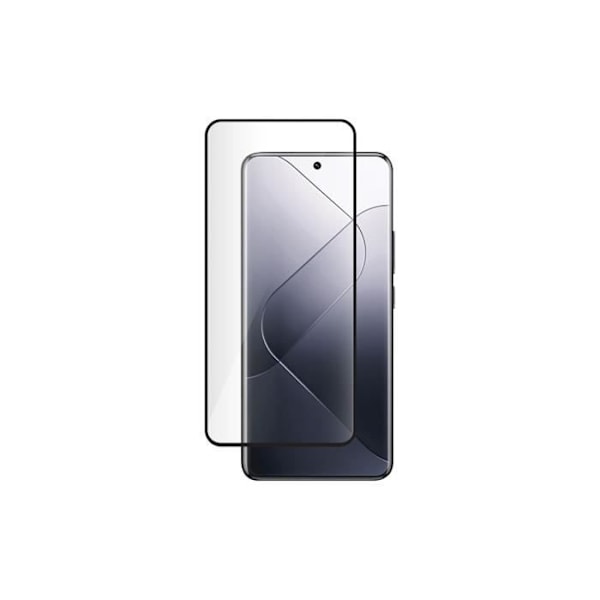 Skärmskydd för Xiaomi 14 Pro i 2.5D härdat glas med SmartFrame BigBen Connected Transparent Transparent
