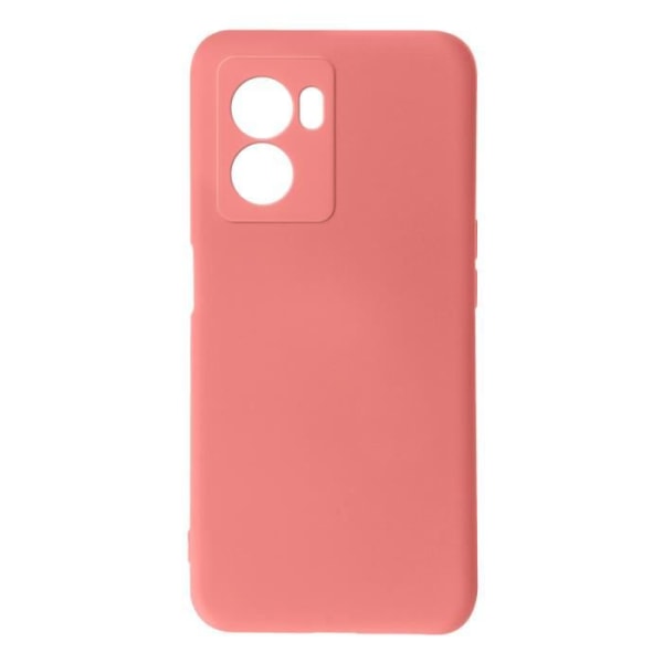 Fodral för Oppo A77, A57 och A57s Halvstyv Soft-touch Fine Pink Rosa