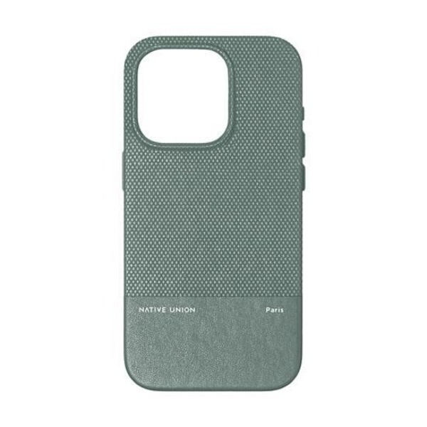 Native Union (RE)CLASSIC fodral för iPhone 15 Pro Green