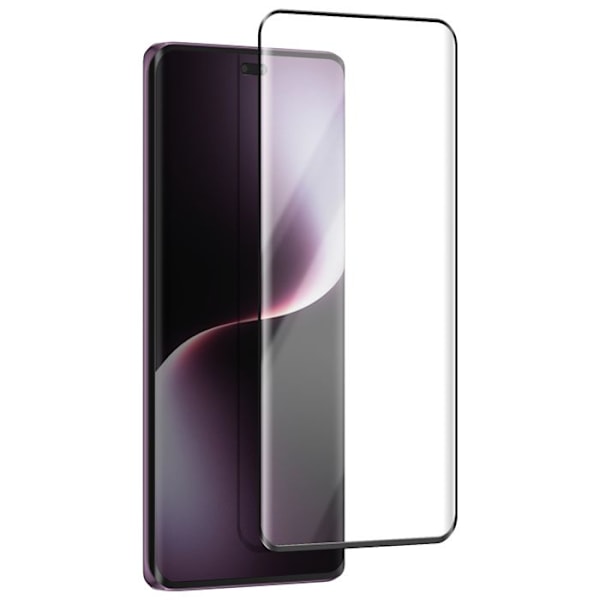 Härdat glas för Honor Magic 7 Lite Hårdhet 9H Full Glue 5D Transparent Vit