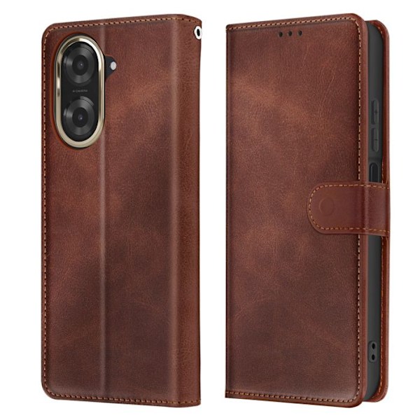 Xiaomi Redmi A5 Video Tuen Folio Kuori Ruskea kastanj