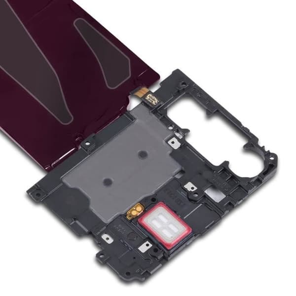 Reservedel NFC-antenne + Original induktionsopladning til Samsung Galaxy S21 FE Samsung Sort