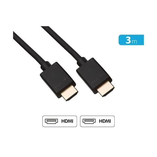 3M 4k HDMI-kaapeli - High Speed 19-pinnillä Full HD