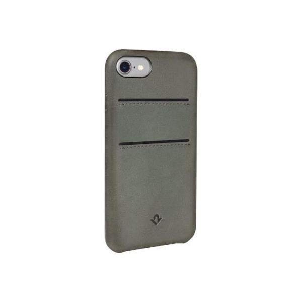 Twelve South Relaxed Protective Phone Case Ægte læder tørret græs til Apple iPhone 7