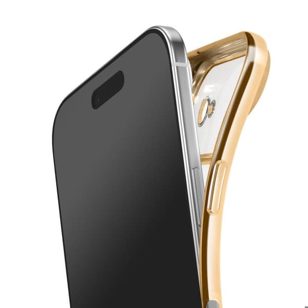 MagSafe Cover - AFHOLDELSE - iPhone Air - Krom Guld - Stødbeskyttelse - Elegant og Moderne Gul