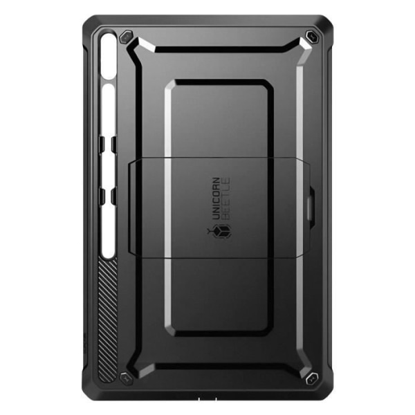 Full Body Case til Galaxy Tab S9 Ultra Shockproof med Kickstand Supcase Sort Svart