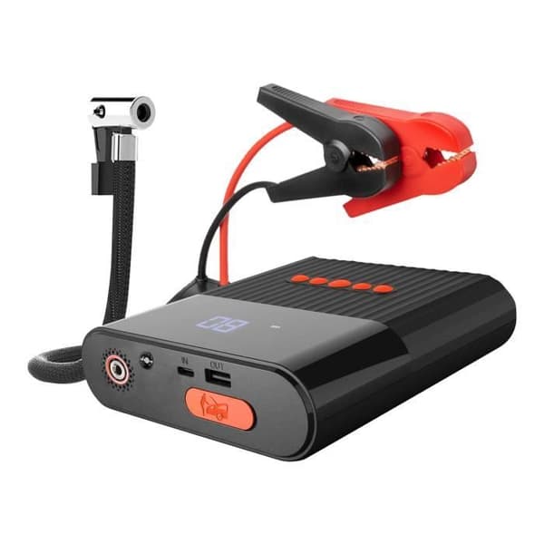 Powerbank - 4SMARTS - PitStop - 8800mAh - Kompressor 3,8 bar - Startkit
