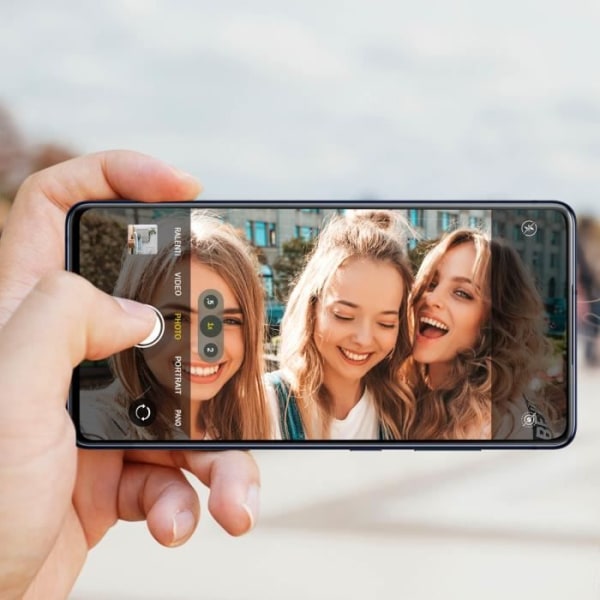 Samsung A52, A52s, A72 etukamera - Etuobjektiivin integroitu kaapeli