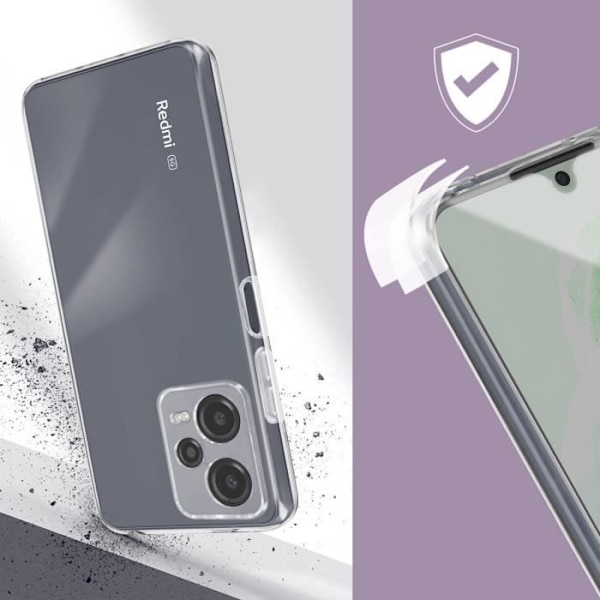 360° Xiaomi Redmi Note 12 5G-fodral