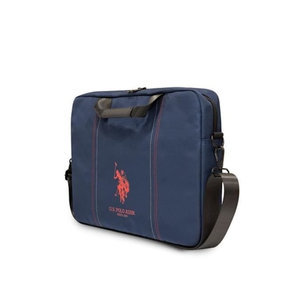 15'' Laptoptaske Dobbelthest Model U.S. Polo Blå