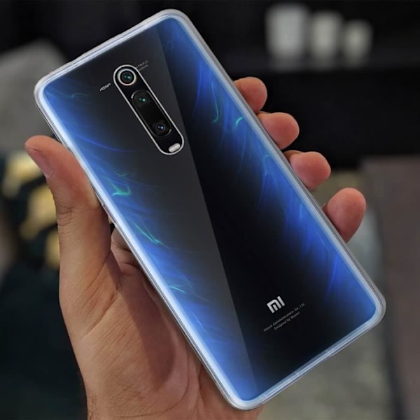 Beskyttelsescover - AVIZAR - Xiaomi Mi 9T - Fuld beskyttelse - Stiv og Fleksibel - Transparent Hvid Klar vit