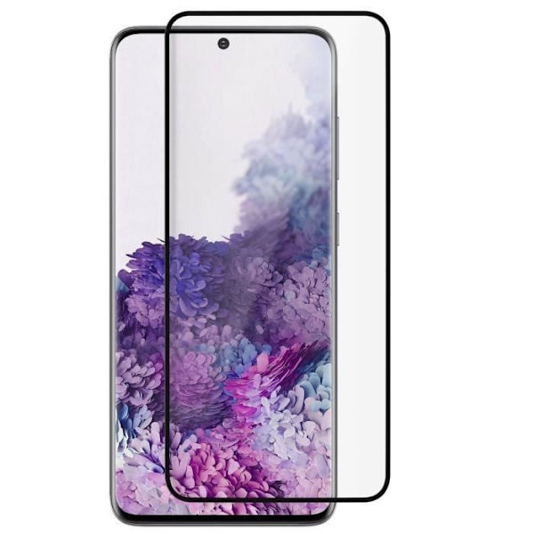 Film Samsung Galaxy S20 Plus karkaistu lasi 9H Akashi Läpinäkyvä musta ääriviivat
