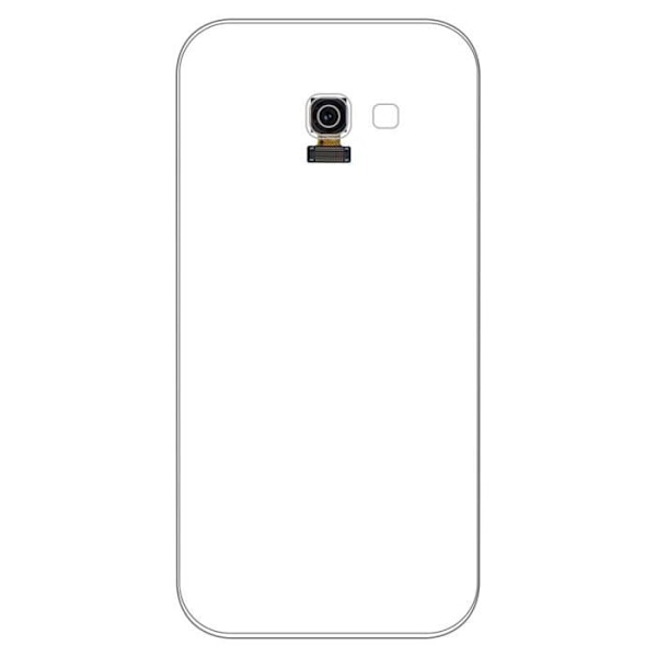 Bakkamera - Samsung - Galaxy A5 2017 - Svart - Kompatibel - Kamerabyte Svart