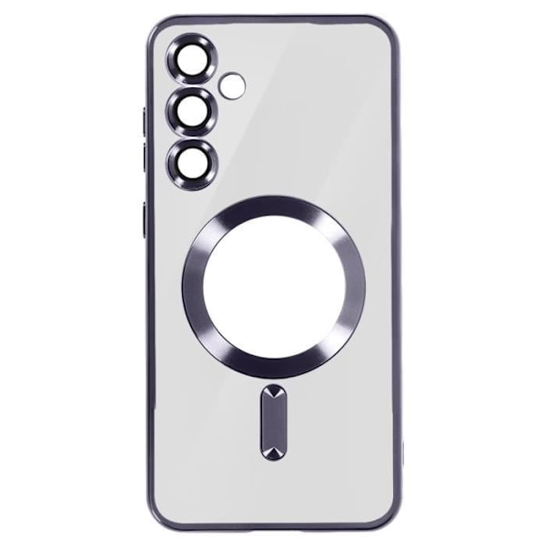 MagSafe Taske til Samsung S24 Plus i lilla Chrome Contour Silikone Lila
