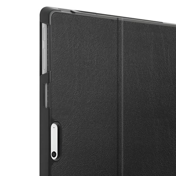Etui til Surface Pro 11 og Pro 9 Klap Støtte Video Ultra tynd Sort Svart